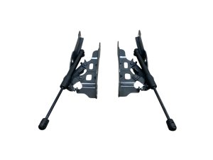 2019-2025 Genesis G70 Hood Hinge and Lift Cylinder Set - Right (Passenger) (Used OEM)