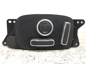 2017-2020 Jaguar F-Pace Power Adjustable Seat Switch - Front, Left (Driver) (Used OEM)