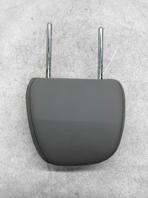 2021-2025 Honda Ridgeline Gray Seat Leather Headrest - Front, Left (Driver) (Used OEM)