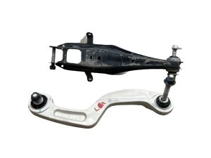 2023-2024 Cadillac LYRIQ Upper and Lower Suspension Control Arm Set - Rear, Left (Driver) (Used OEM)