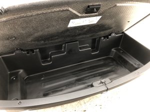 2018-2024 Buick Enclave Luggage Floor Storage Box Compartment with Cover - Rear (Used OEM)
