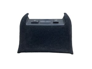 2022-2025 Jeep Wagoneer Center Console End Cap with USB Hub and 115V Power Outlet - Rear (Used OEM)