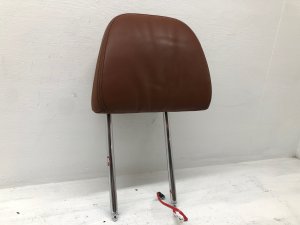 2020-2023 BMW X6 Tan Seat Ventilated and Massage Comfort Headrest - Front, Right (Passenger) (Used OEM)