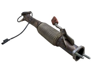 2024-2025 Kia Seltos Exhaust Pipe with Muffler and Flex Pipe - Front (Used OEM)