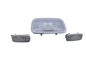 2022-2024 Hyundai Santa Cruz Interior Roof Map and Visor Lamp Set (Used OEM)