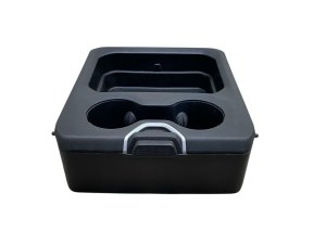 2019-2024 Ram 1500 Center Console Sliding Cup Holder and Storage Tray (Used OEM)