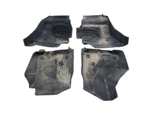 2019-2024 Ram 3500 All Weather Front and Rear Floor Mat Set (Used OEM)