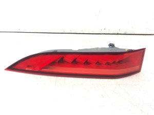 2017-2020 Jaguar F-Pace Quarter Panel Mounted LED Taillight Assembly - Rear, Left (Driver) (Used OEM)