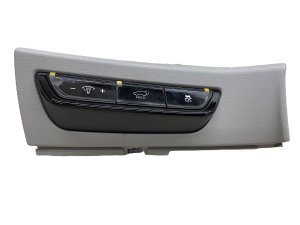 2023-2025 Kia Niro EV Gray Cluster Illumination Power Tailgate and Traction Control Switch Panel - Front (Used OEM)