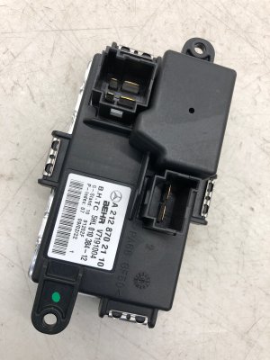 2008-2015 Mercedes-Benz C280 Blower Motor Resistor (Used OEM)