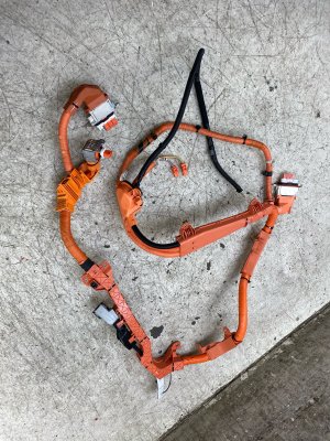 2023-2025 Mazda CX-50 High Voltage Battery Cable Wiring Harness (Used OEM)