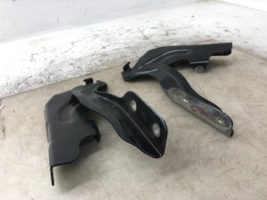 2011-2013 INFINITI QX56 Hood Hinge Set - Front, Left (Driver) (Used OEM)