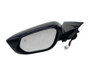 2022-2025 Kia EV6 Black Power Door/Side View Mirror with Signal Lamp and Camera - Left (Driver) (Used OEM)