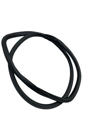 2023-2026 Tesla Cybertruck Body Mounted Door Weatherstrip Seal - Rear (Used OEM)