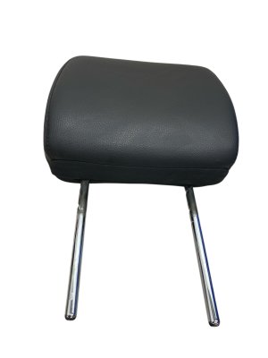 2018-2024 Lincoln Navigator Ebony (Black) Luxury Leather Headrest - Front, Left (Driver) (Used OEM)