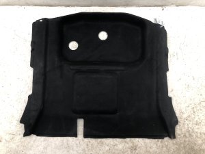 2021-2026 Ford Mustang Mach-E Trunk Floor Carpet Mat - Rear (Used OEM)