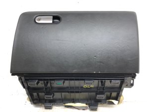 2004-2012 Bentley Continental Black Dashboard Glove Box Storage Bin (Used OEM)