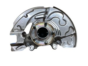 2021-2025 Ford Mustang Mach-E Steering Knuckle with Wheel Bearing Hub - Front, Right (Passenger) (Used OEM)