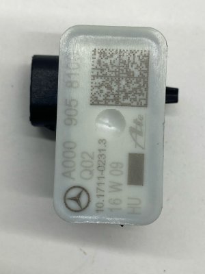 2015 Mercedes-Benz ML350 Air Suspension Lateral Accelerometer Yaw Rate Sensor (Used OEM)