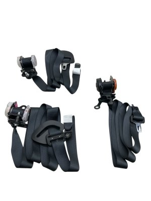 2014-2024 INFINITI QX80 3rd Row Seat Belt Assembly Set - Rear (Used OEM)