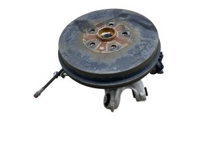 2022-2024 Audi Q4 e-tron Spindle Knuckle Hub Assembly with Drum Brakes - Rear, Left (Driver) (Used OEM)