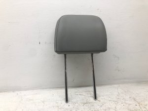 2020-2022 Hyundai Palisade Gray Seat Leather Headrest - Front, Right (Passenger) (Used OEM)
