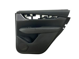 2020-2025 Cadillac XT6 Black Door Interior Trim Panel for Premium Luxury & Sport Sound - Rear, Right (Passenger) (Used OEM)
