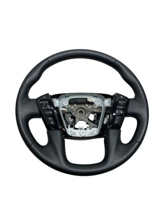2021-2024 INFINITI QX80 Black Adaptive Cruise Control Steering Wheel (Used OEM)