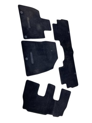 2020-2025 Kia Telluride 4-Piece Carpet Floor Mat Set (Used OEM)