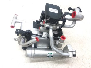 2022-2025 Kia EV6 HVAC Heater Control Valve Solenoid with Expansion Valve and Receiver Drier (Used OEM)