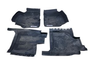 2020-2026 GMC Sierra 2500 HD All-Weather Rubber Floor Mat Set (Used OEM)