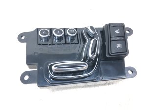 2015-2017 Kia K900 Power Heated Cooled Memory Seat Switch - Front (Used OEM)