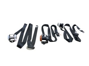 2011-2013 INFINITI QX56 3rd Row Seat Belt Assembly Set - Rear, Left (Driver) (Used OEM)