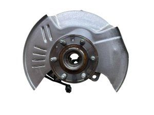 2019-2025 Genesis G70 Steering Knuckle with Wheel Bearing and Hub - Front, Left (Driver) (Used OEM)