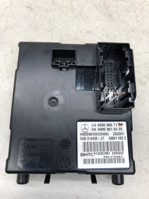 2015-2021 Mercedes-Benz C280 HVAC Temperature Control Module (Used OEM)