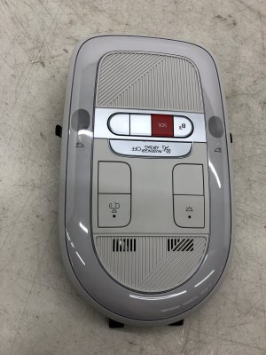 2022-2023 Hyundai Ioniq 5 Front Overhead Roof Console with Reading Dome Light (Used OEM)