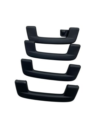 2020-2025 Audi A3 Black Interior Roof Grab Handle Set (Used OEM)