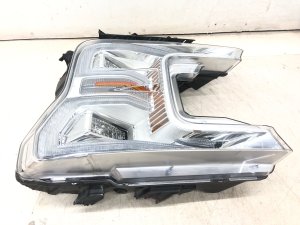 2018-2020 Ford F-150 Full LED Headlight Assembly with Bright Bezel - Left (Driver) (Used OEM)