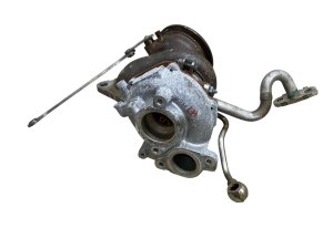 2023-2025 Toyota Sequoia Turbocharger with Exhaust Manifold - Front, Left (Driver) (Used OEM)