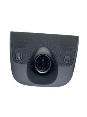 2017-2024 Maserati Levante Center Dashboard Analog Clock with Air Vent Trim (Used OEM)