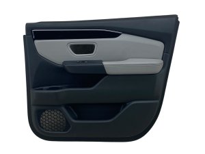 2023-2025 Honda Pilot Black Door Interior Trim Panel - Front, Right (Passenger) (Used OEM)