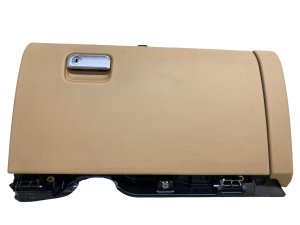 2011-2018 Porsche Cayenne Beige Glove Box Storage Compartment - Front (Used OEM)
