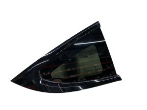 Tesla Model x Quarter Glass Window - Rear, Right (Passenger) (Used OEM)