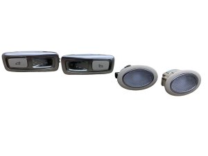 2021-2024 Genesis G80 Beige Courtesy Light Lamp Set - Rear (Used OEM)