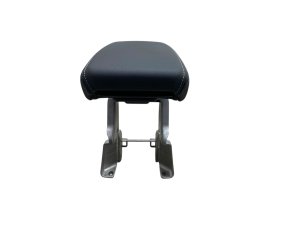 2020-2025 Audi A3 Black Rock Gray Stitching Center Console Armrest Mounting Base Bracket (Used OEM)