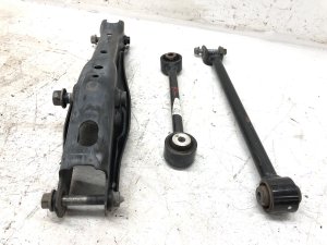 2017-2025 Honda Ridgeline Lower and Upper Control Arm Set - Rear, Left (Driver) (Used OEM)