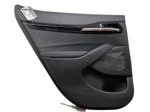 2024-2026 Kia Seltos Black Door Interior Trim Panel for Bose Audio - Rear, Left (Driver) (Used OEM)