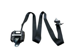 2022-2024 Mitsubishi Eclipse Cross Center Seat Belt Assembly - Rear, Left (Driver) (Used OEM)