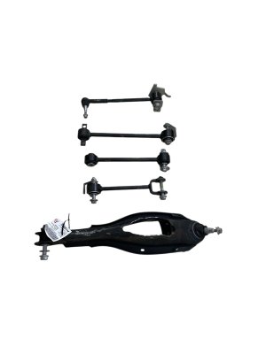 2025 Lincoln Navigator Upper and Lower Control Arm Set - Rear, Left (Driver) (Used OEM)