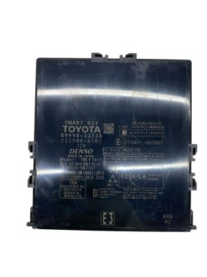 2019 Lexus ES300h Smart Key Theft Locking Control Module (Used OEM)